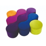 RENGARENK PUF -  Görsel 