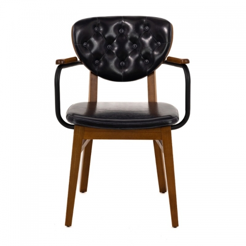 LİON KOLLU DİKİŞLİ CAPİTONE - LON06 Görsel 